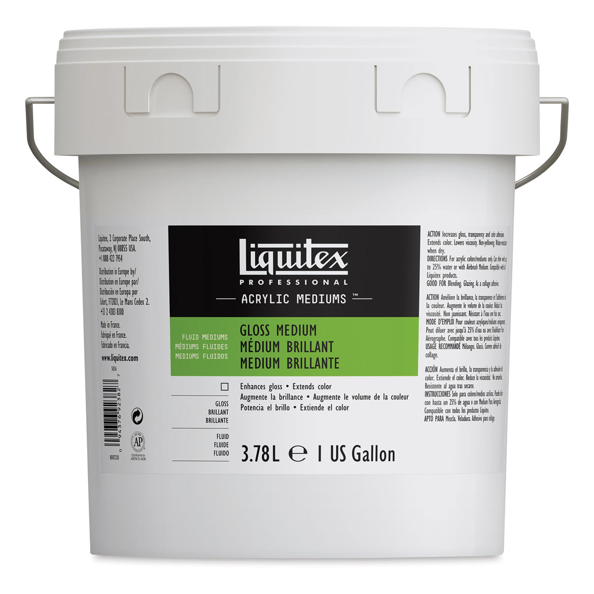 Liquitex Fluids Acrylic Medium - Ultra Matte 473Ml