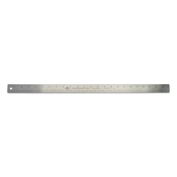 Open in modal - Alvin Non-Skid Stainless Steel Flex Ruler - 24"
