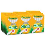 Crayola Anti-Dust Chalk Pack