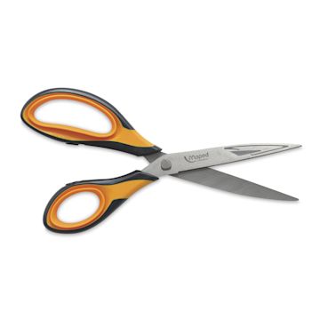 Open in modal - Maped Ultimate Scissors - 8" Scissors shown horizontally and slightly open