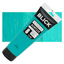 Blick Studio Acrylics - Bright Aqua Green, 8 oz tube