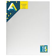 Art Alternatives Super Value Economy Canvas Pack - 16" x 20", Pkg of 5