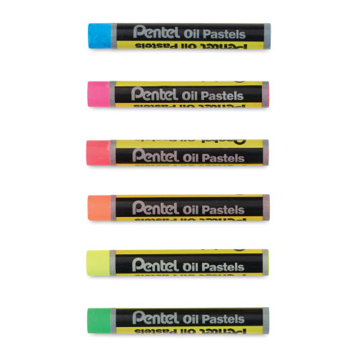 Oil Pastel – Pentel of America, Ltd.