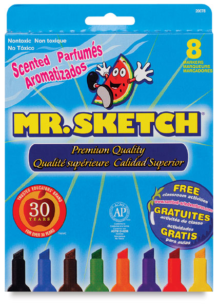 Aggregate more than 119 mr sketch scented markers best