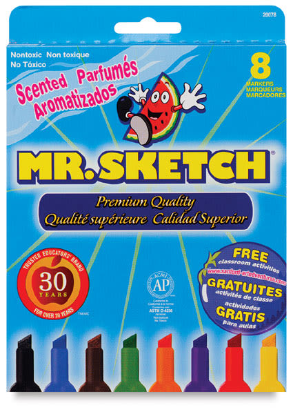Mr. Sketch Scented Markers BLICK Art Materials