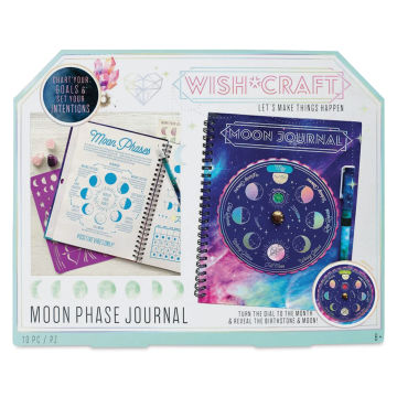 WishCraft Moon Phase Journal Kit (front of packaging)