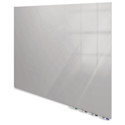Ghent Aria Magnetic Glassboard - 4 ft x 6 ft, Gray