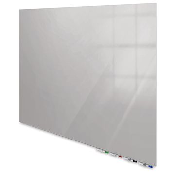 Open in modal - Ghent Aria Magnetic Glassboard - 4 ft x 6 ft, Gray