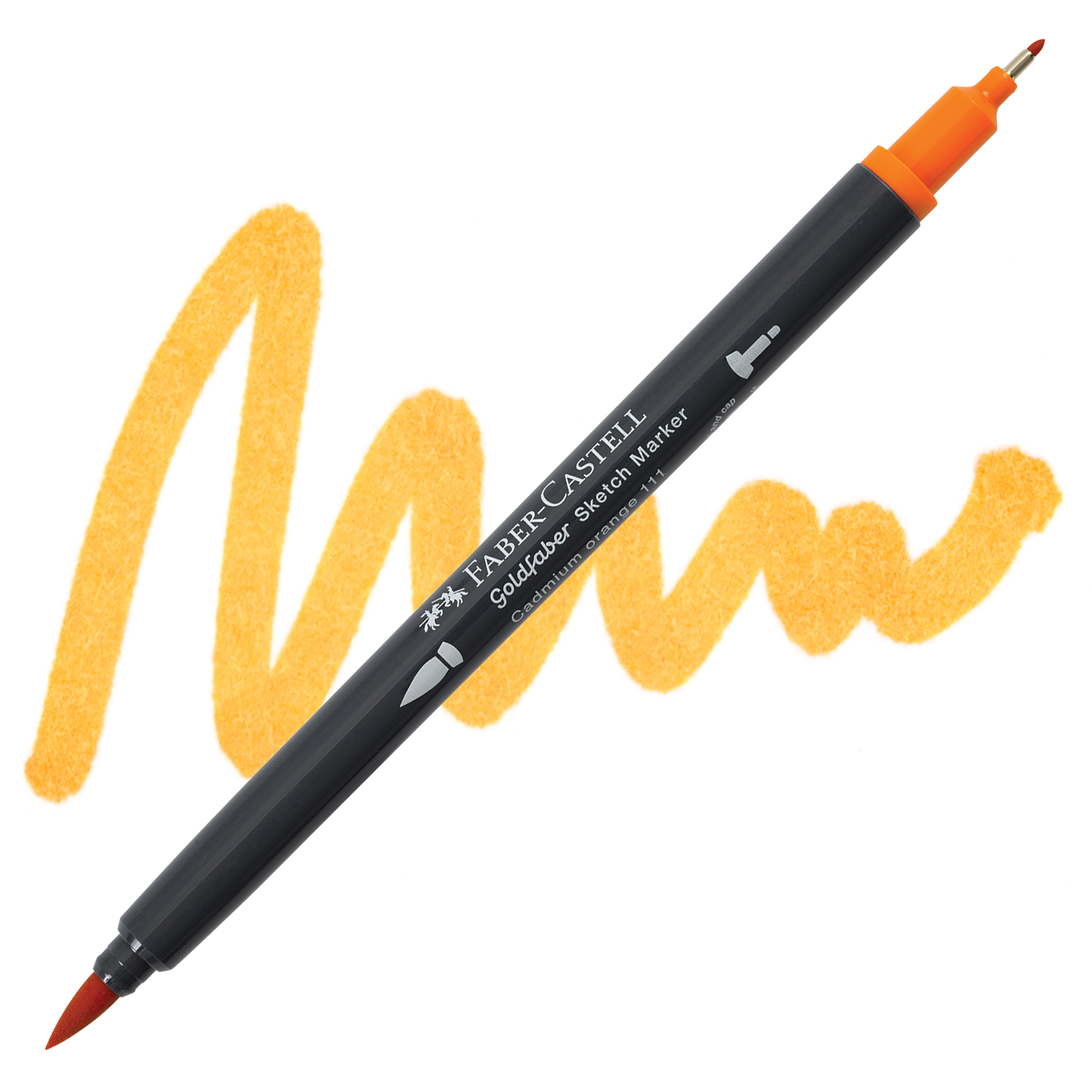 Faber-Castell Goldfaber Sketch Dual-Tip Marker - 111 Cadmium