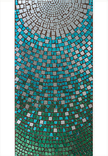 Mosaic Mirror Project Idea Blick, How To Grout Mirror Tiles