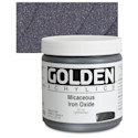 Golden Special Iridescent Acrylics - Micaceous Iron Oxide, 8 oz