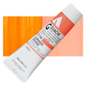 Holbein Acrylic Gouache - Luminous Orange, 20 ml tube