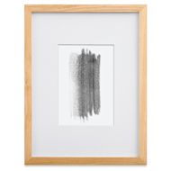 Blick Emery Gallery Frame - Natural, 9" x 12", with Easel Back