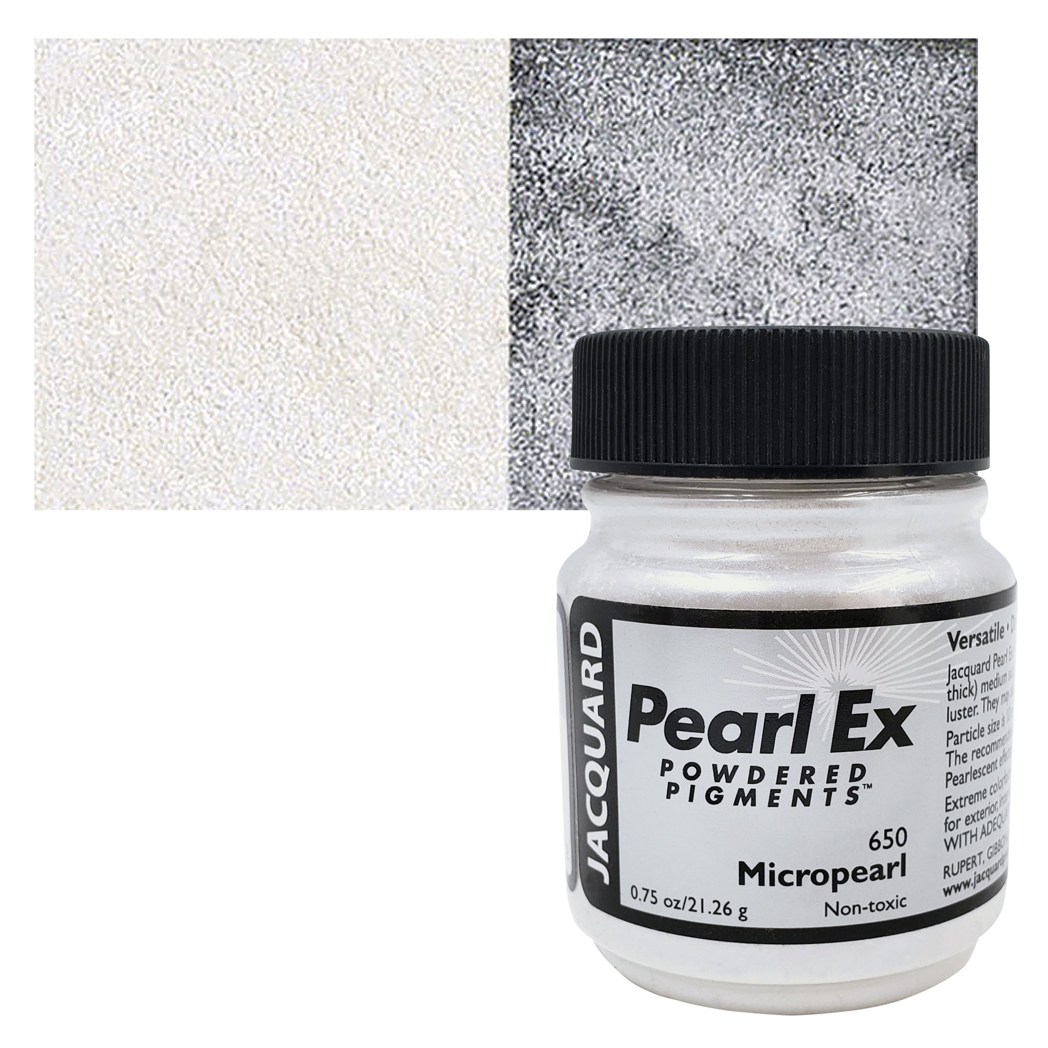Jacquard Pearl-Ex Pigment - 0.75 oz, Micropearl