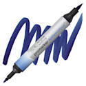Winsor & Newton Promarker Watercolor Marker - Mid Blue