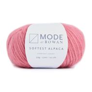 Mode at Rowan Softest Alpaca Yarn