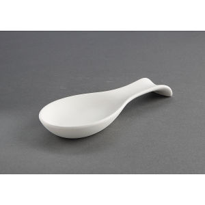 Duncan Oh Four Bisque - Small Spoon Rest