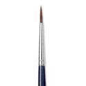 Da Vinci Cosmotop Sable Mix B Brush - Round, Short Handle, Size 3