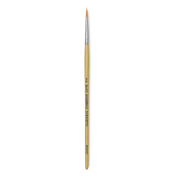 Blick Academic Synthetic Golden Taklon Brush - Round, Size 2