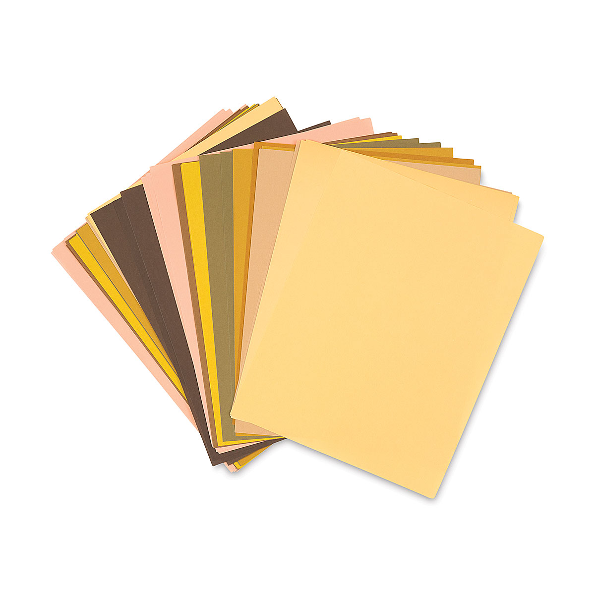 Roylco Skin Tone Craft Paper Pack