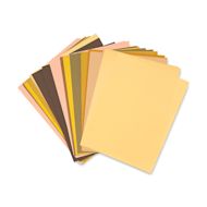 Roylco Skin Tone Craft Paper Pack