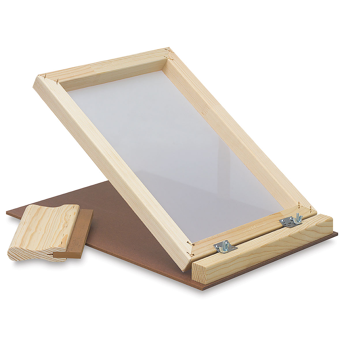 Hinged Screen Printing Frame