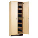 Diversified Spaces Paper/Drawing Board Storage Cabinet
