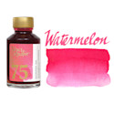 Tom's Studio Shimmer Fountain Pen Ink - Watermelon, 50 ml