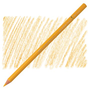 Open in modal - Holbein Artists' Colored Pencil - Yellow Ochre, OP153 pencil and swatch