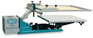 AWT Screen-Eze Screen Printing System