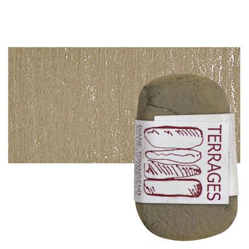 Open in modal - Townsend Terrages Pastel - Raw Umber 116 pastel and swatch