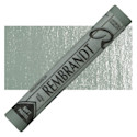 Rembrandt Soft Pastel - Green Gray 709.7, Full Stick