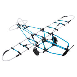 Flycatcher smART STIX Airplane Kit (Completed airplane)