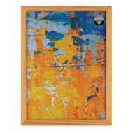 Blick Wood Gallery Frame - Natural, 12" x 16"