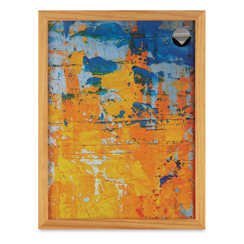 Blick Wood Gallery Frame - Natural, 12