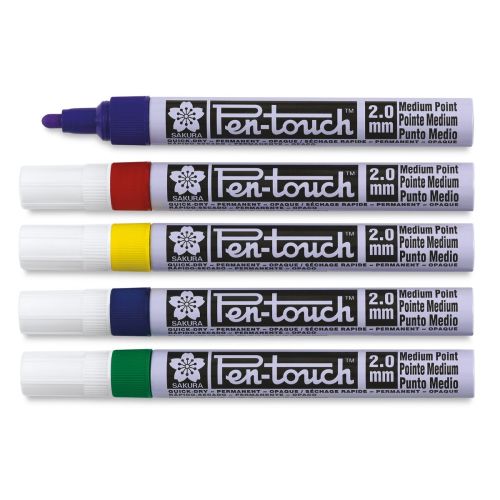 Sakura Pen-Touch Paint Markers and Sets