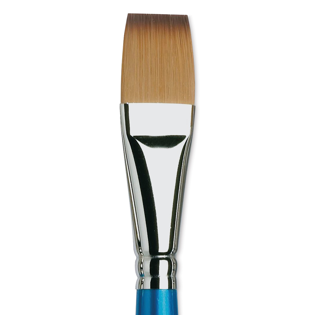 Winsor & Newton Cotman Watercolor Brush - One-Stroke, Short Handle, 3/4'