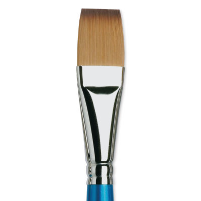 Winsor & Newton Cotman Watercolor Brush - One-Stroke, Short Handle, 3/4"