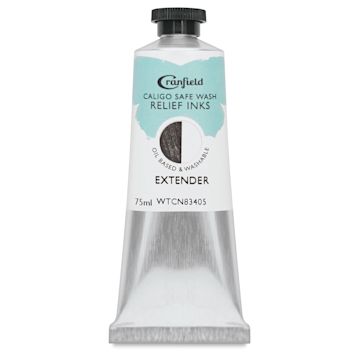 Open in modal - Cranfield Caligo Safe Wash Relief Ink Extender - 75 ml, Tube