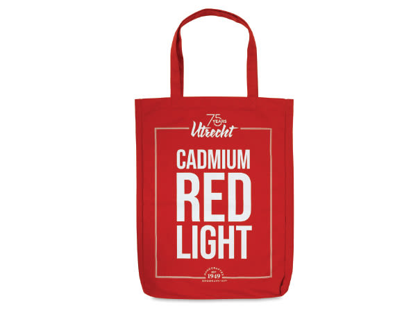 85155-3011 - Utrecht Tote Bags - Red Light