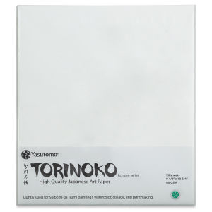 Yasutomo Torinoko Paper - 9-1/2" x 10-3/4", 20 Sheets