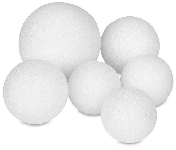 Floracraft Styrofoam Balls 6-pkg-3