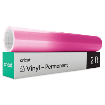 Cricut Cold Color-Changing Permanent Vinyl - Pink/Magenta, 12" x 24"