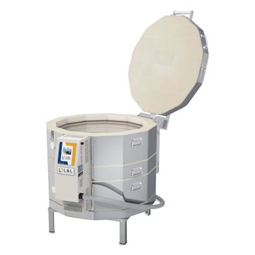 Open in modal - L&L Easy Fire Kiln - E28M-3, W13850, 240V, P3, 40.0 Amp