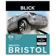 Blick Bristol Pad - 14" x 17", Smooth, 15 Sheets
