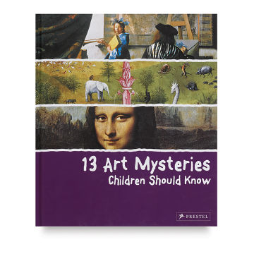 13 Art Mysteries Children Should Know - Front cover of Book