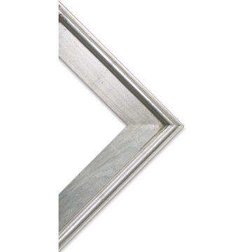 Open in modal - Blick Simplon Frame, 3-1/4”-4” x 6” x ½”, Silver Leaf
