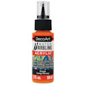 DecoArt Water Marbling Acrylic Paint - Orange