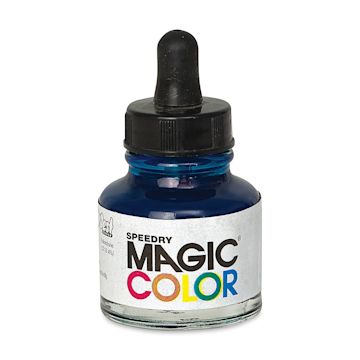 Open in modal - Magic Color Liquid Acrylic Ink - 28 ml, Aqua Blue