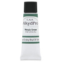 CAS AlkydPro Fast-Drying Alkyd Oil Color - Green, 37 ml tube